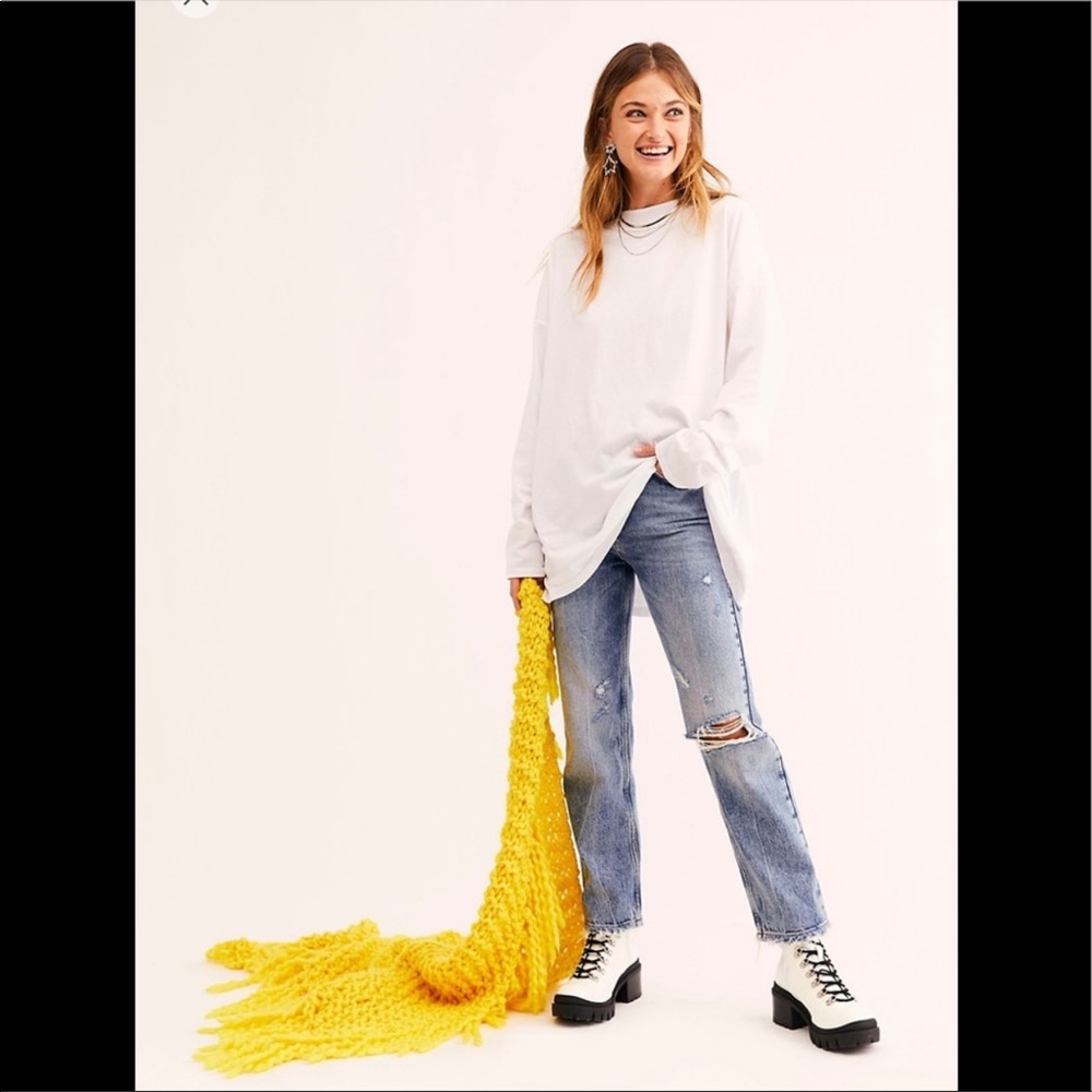 Free People Be Free Tunic, Medium